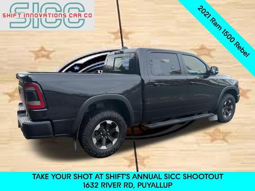 2021 RAM 1500 Rebel