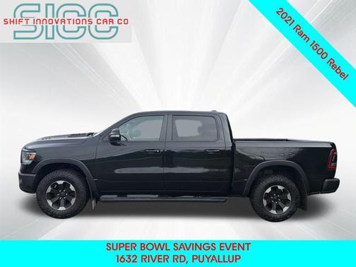 2021 RAM 1500 Rebel