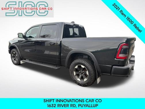 Diamond Black Crystal Pearlcoat 2021 RAM 1500 Rebel