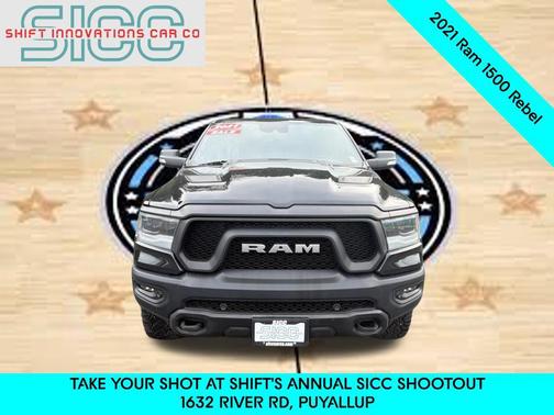 2021 RAM 1500 Rebel
