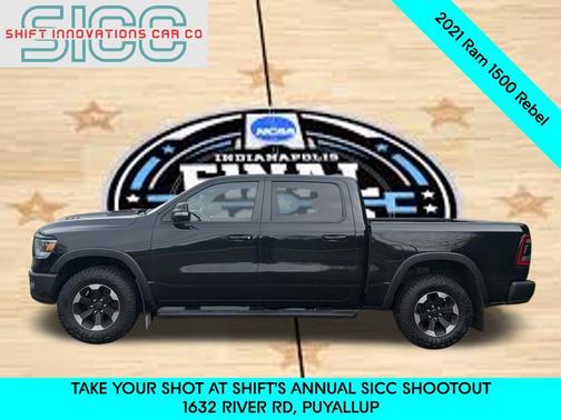 2021 RAM 1500 Rebel