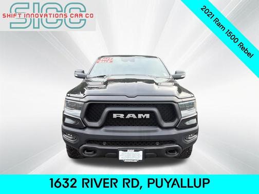 2021 RAM 1500 Rebel