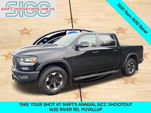 2021 RAM 1500 Rebel
