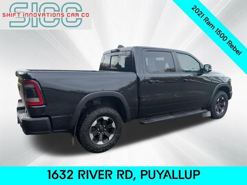 2021 RAM 1500 Rebel
