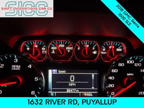 2018 GMC Sierra 1500 SLE