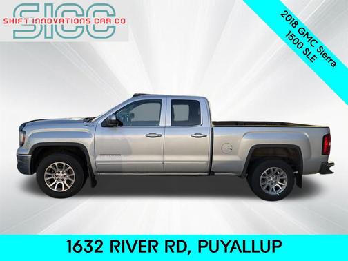 2018 GMC Sierra 1500 SLE