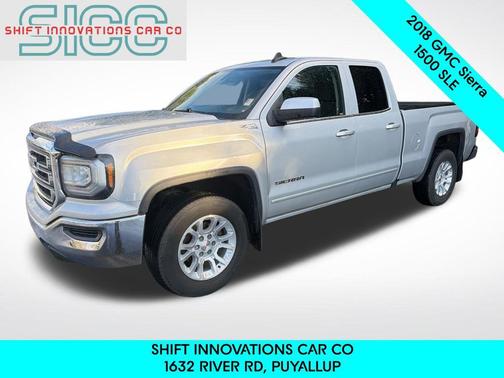 2018 GMC Sierra 1500 SLE