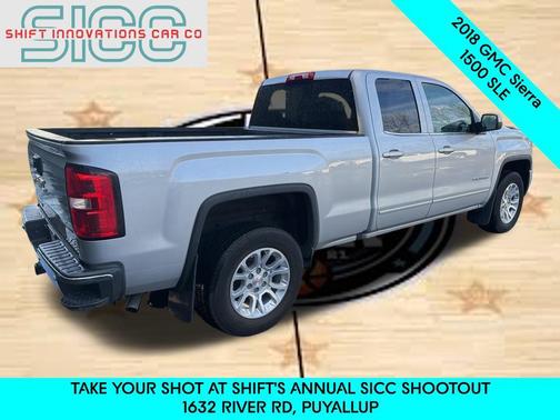 2018 GMC Sierra 1500 SLE