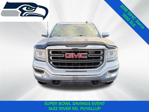 2018 GMC Sierra 1500 SLE