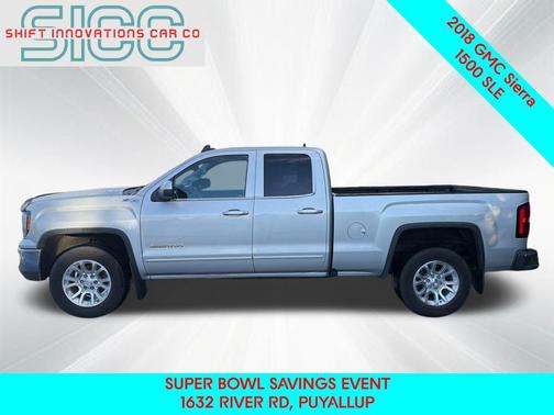2018 GMC Sierra 1500 SLE
