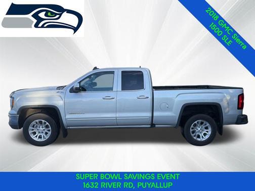 2018 GMC Sierra 1500 SLE