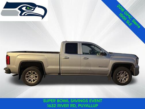 2018 GMC Sierra 1500 SLE