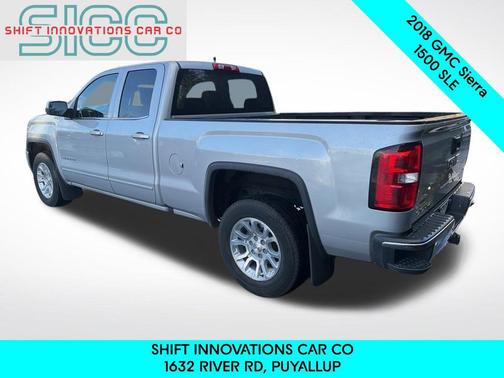 2018 GMC Sierra 1500 SLE