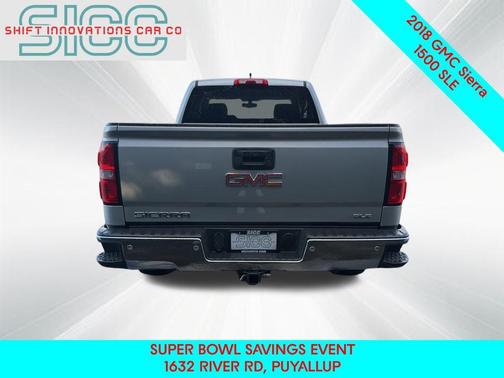 2018 GMC Sierra 1500 SLE