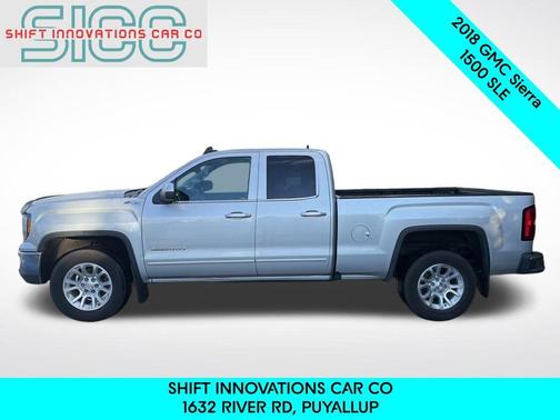 2018 GMC Sierra 1500 SLE