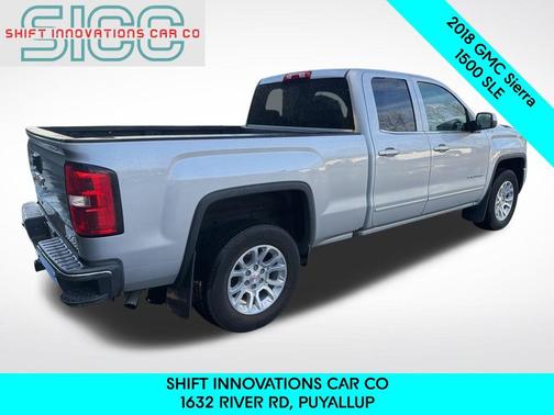 2018 GMC Sierra 1500 SLE