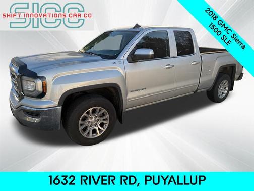 2018 GMC Sierra 1500 SLE