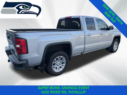 2018 GMC Sierra 1500 SLE