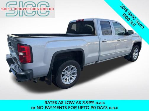 Quicksilver Metallic 2018 GMC Sierra 1500 SLE