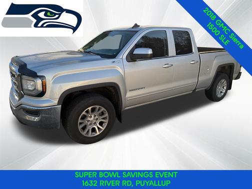 2018 GMC Sierra 1500 SLE