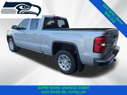 2018 GMC Sierra 1500 SLE