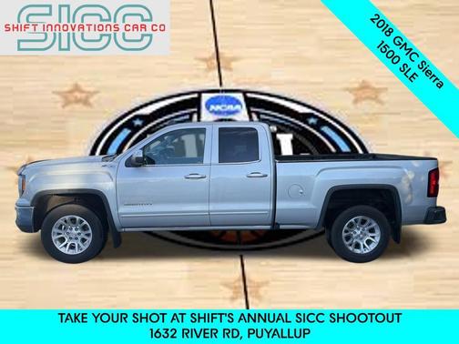 2018 GMC Sierra 1500 SLE