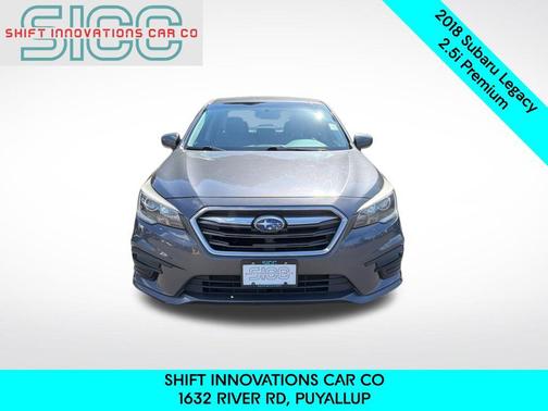 Gray Metallic 2018 Subaru Legacy Premium
