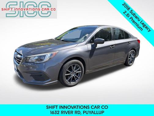 Gray Metallic 2018 Subaru Legacy Premium