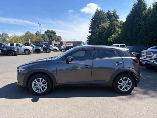 Machine Gray Metallic 2020 Mazda CX-3 Sport