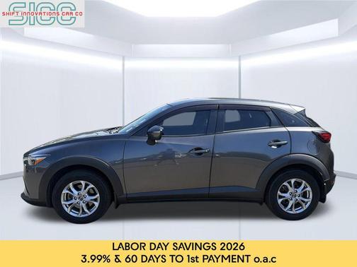 Machine Gray Metallic 2020 Mazda CX-3 Sport