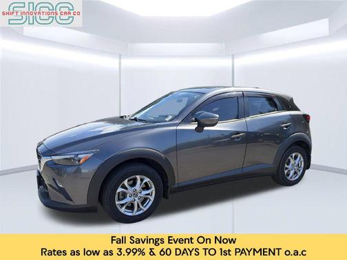 Machine Gray Metallic 2020 Mazda CX-3 Sport