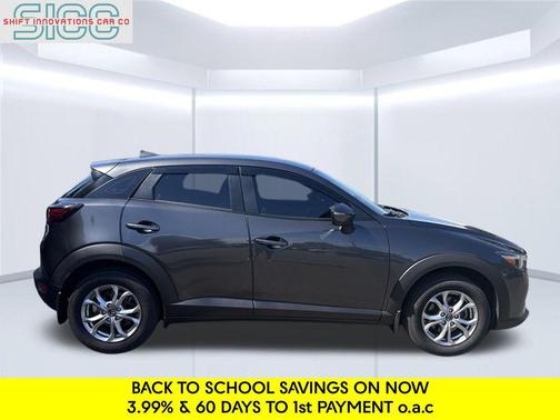 Machine Gray Metallic 2020 Mazda CX-3 Sport