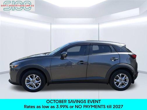 Machine Gray Metallic 2020 Mazda CX-3 Sport