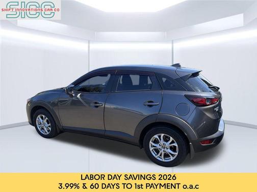 Machine Gray Metallic 2020 Mazda CX-3 Sport