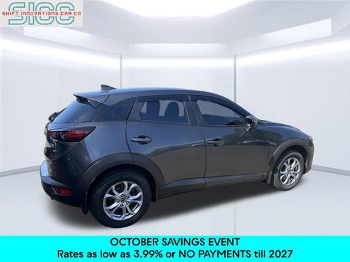 Machine Gray Metallic 2020 Mazda CX-3 Sport