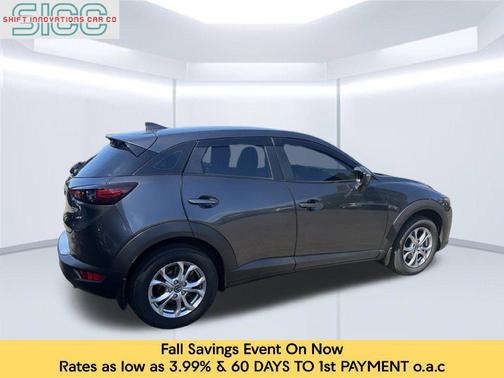 Machine Gray Metallic 2020 Mazda CX-3 Sport