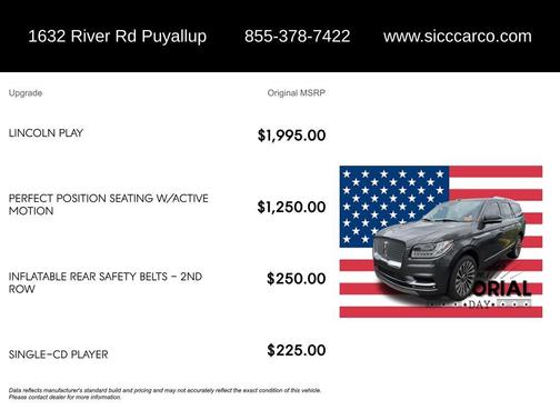 Magnetic Gray Metallic 2018 Lincoln Navigator Reserve