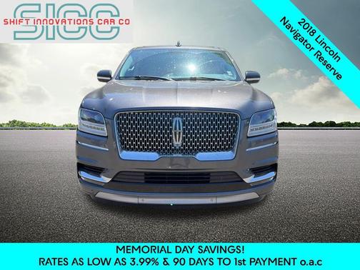 Magnetic Gray Metallic 2018 Lincoln Navigator Reserve