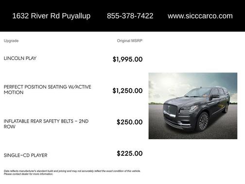 Magnetic Gray Metallic 2018 Lincoln Navigator Reserve