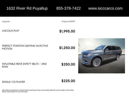 Magnetic Gray Metallic 2018 Lincoln Navigator Reserve