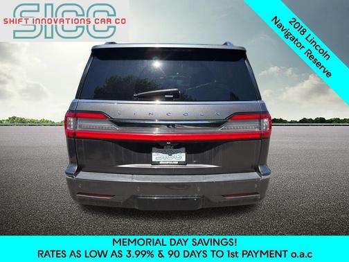 Magnetic Gray Metallic 2018 Lincoln Navigator Reserve