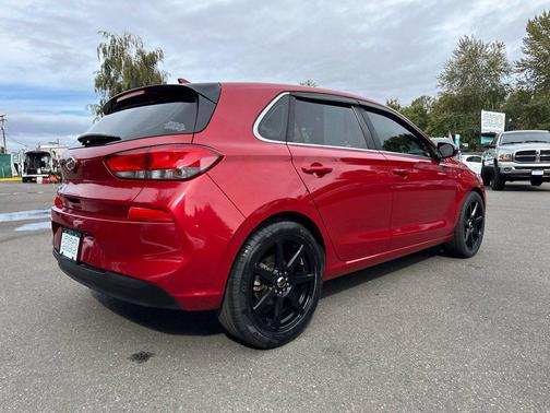 Scarlet Red Pearl 2018 Hyundai Elantra GT Base