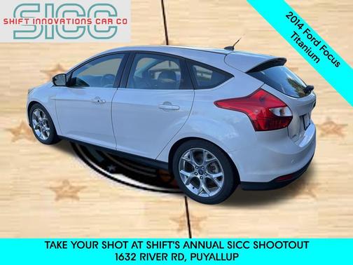 2014 Ford Focus Titanium