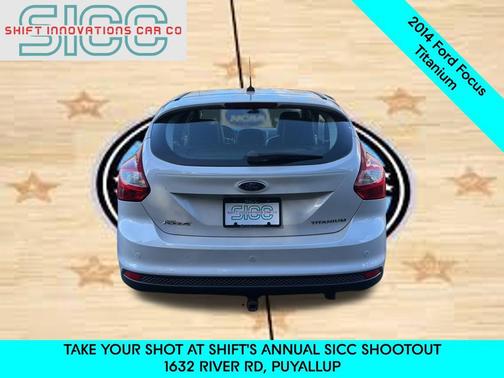 2014 Ford Focus Titanium