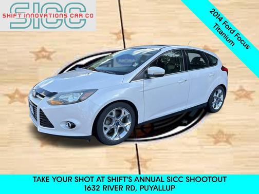 2014 Ford Focus Titanium