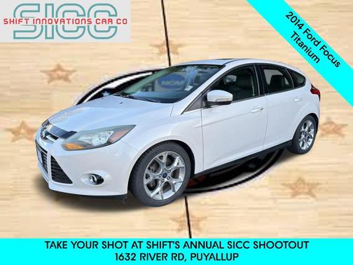 2014 Ford Focus Titanium