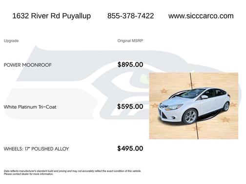 2014 Ford Focus Titanium