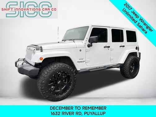 2017 Jeep Wrangler Unlimited Sahara