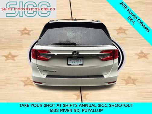 2018 Honda Odyssey EX-L
