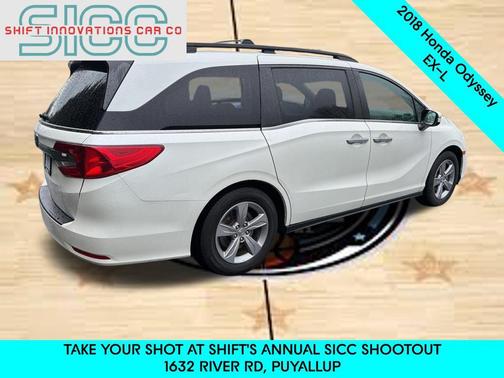 2018 Honda Odyssey EX-L